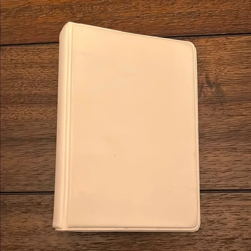 index card ring binder Mr. Pen- Loose Leaf Book Rings, 2 Inch, 20 Pack A poly cover protects the cards from dirt and damage Slim 4x6 Note Card Binder
